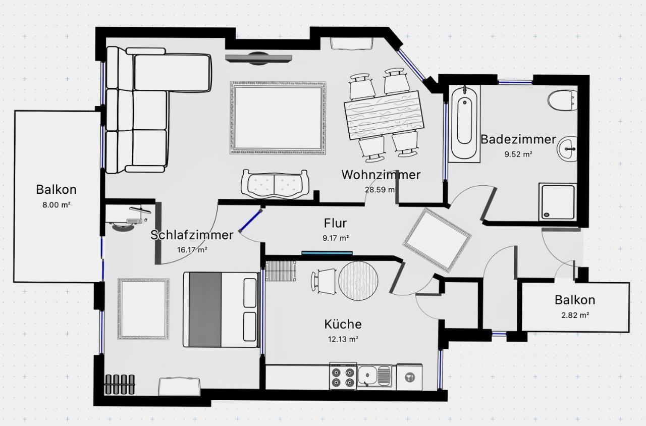 Urban Apartment - Stilvoll & Im Herzen Der Stadt Bremerhaven Extérieur photo